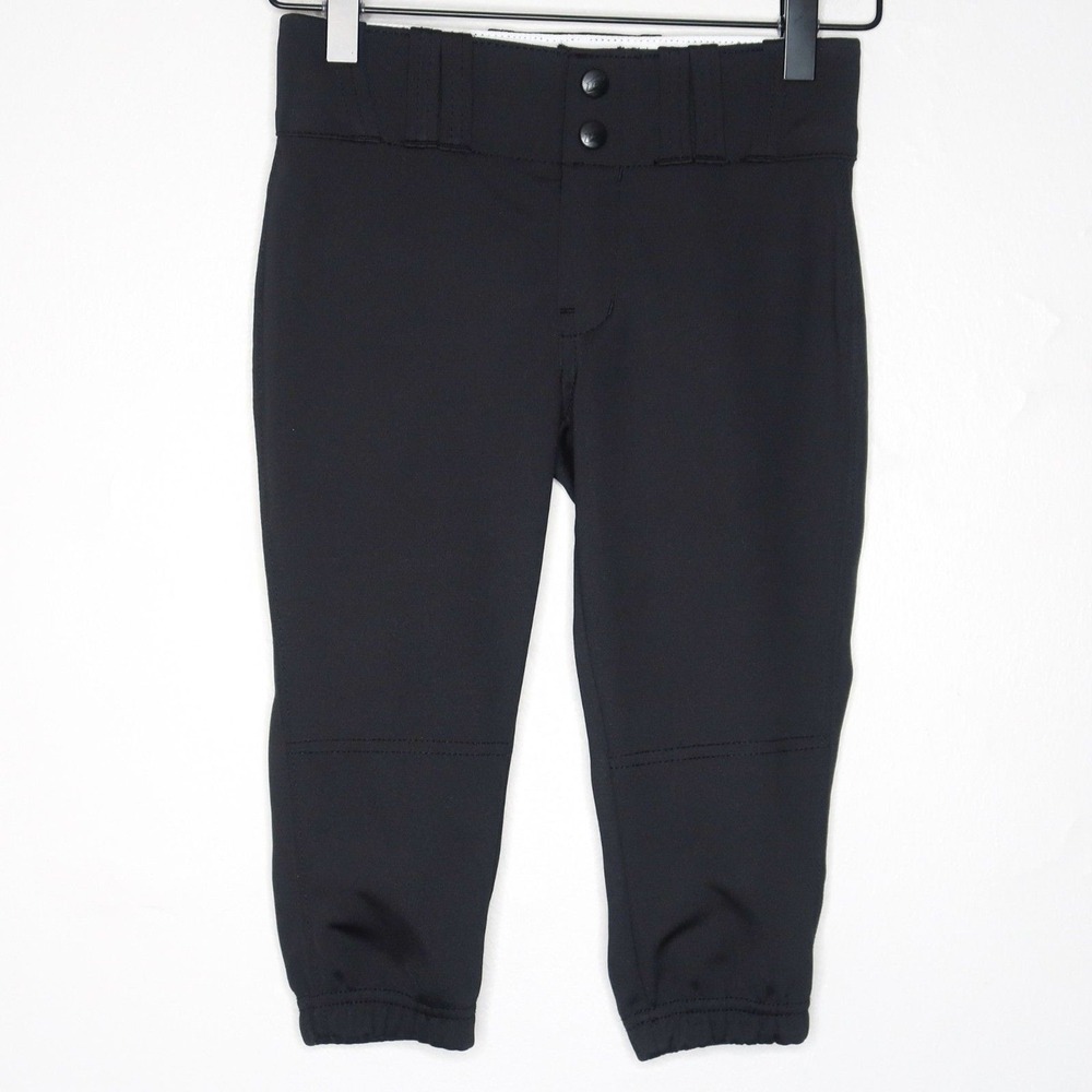 Champro Girls Softball Pants Size Small Black‎ Joggers Sports